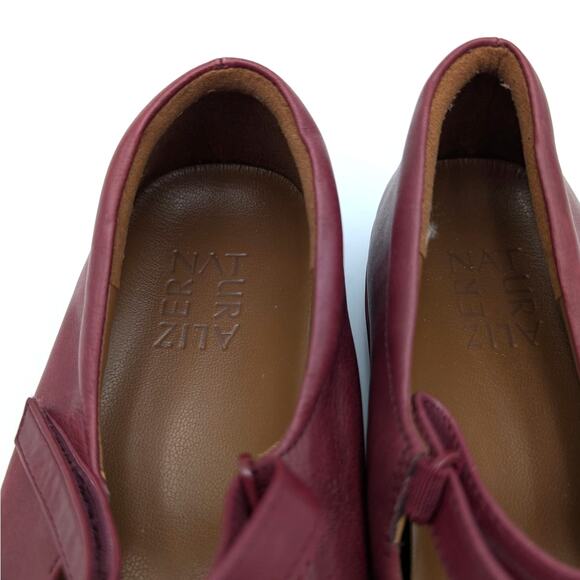 Naturalizer Behold Mary Jane Flat Women's Cranberry Size US9.5M EU40.5 - Picture 11 of 12